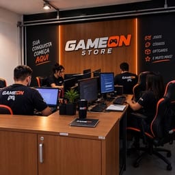 Imagem do Bot GAMEON STORE