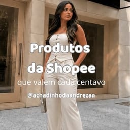 Imagem do Bot AchadinhosDaAndrezaBot