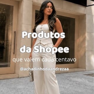Imagem do Bot AchadinhosDaAndrezaBot