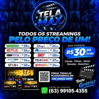 Imagem do Grupo CANAIS APENAS R$30,00💠👇