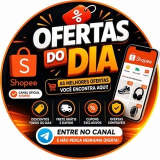 Imagem do Canal OFERTAS DO DIA 🛍🔥