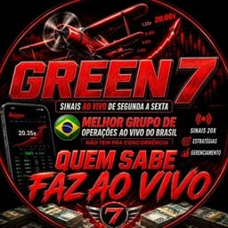 Imagem do Canal GREEN 7 AVIATOR FREE 🇧🇷