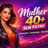 Imagem do Canal Mulher 40+ sem filtro