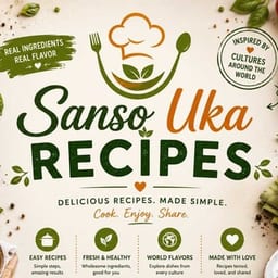 Imagem do Grupo Sanso Uka RECIPES