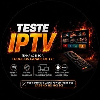 Imagem do Grupo TESTE IPTV MULTINACIONAL