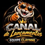 Imagem do Canal 🚀𝐂𝐀𝐍𝐀𝐋 𝐄𝐐𝐔𝐈𝐏𝐄 𝐂𝐋𝐀𝐘𝐍𝐍𝐄🚀