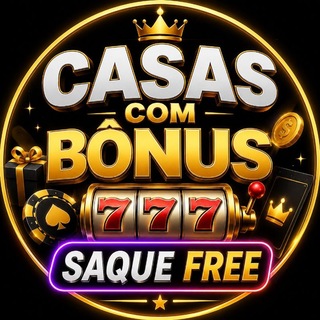 Imagem do Canal CASAS COM BÔNUS 🎰 SAQUE FREE