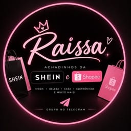 Imagem do Canal Raissa Indica 🎀