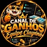 Imagem do Canal 💰✨𝐂𝐀𝐍𝐀𝐋 𝐃𝐄 𝐆𝐀𝐍𝐇𝐎𝐒 𝐄𝐐𝐔𝐈𝐏𝐄 𝐂𝐋𝐀𝐘𝐍𝐍𝐄✨💰