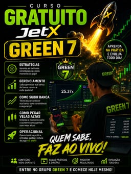 Imagem do Grupo GREEN 7 JETX FREE 🚀