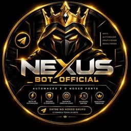 Imagem do Bot NEXUS BOT · Loja Pix Automática