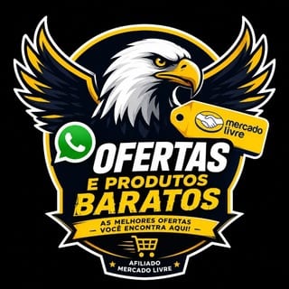 Imagem do Canal Águia das Ofertas VIP 🛍️🟡