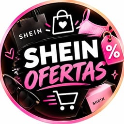 Imagem do Canal Shein Ofertas - Cupons e Promoções