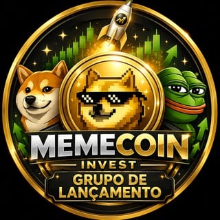 Imagem do Grupo Lançamento MemeCoin Invest ⏳🚀