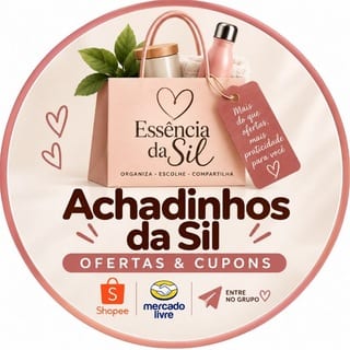 Imagem do Grupo Achadinhos da Sil - Ofertas & Cupons