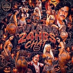 Imagem do Grupo 𝐏𝐔𝐓𝐀𝐑𝐈𝐀 𝟐𝟒𝐇𝐑𝐒 𝐂𝐇𝐀𝐓 🎃
