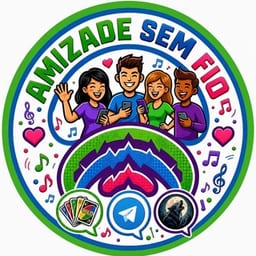 Imagem do Grupo AMIZADE SEM FIO 📲