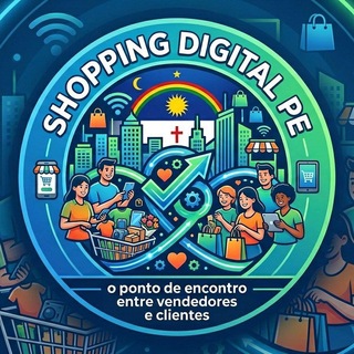 Imagem do Grupo Shopping Digital PE 🛍️