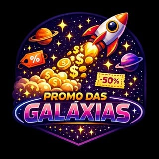Imagem do Canal Promo das Galáxias – Ofertas
