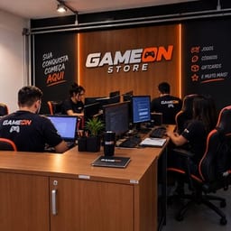Imagem do Canal GAMEON STORE