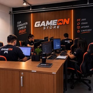Imagem do Canal GAMEON STORE