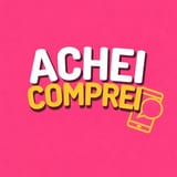 Imagem do Canal Achei Comprei - Ofertas e Cupons