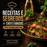 Imagem do Canal Cozinha de Chef Receitas Secretas