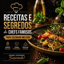 Imagem do Canal Cozinha de Chef Receitas Secretas