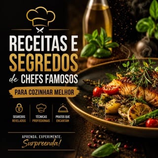 Imagem do Canal Cozinha de Chef Receitas Secretas