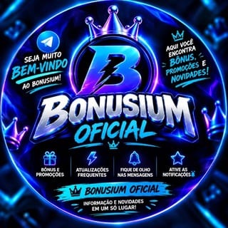 Imagem do Canal 🔥 BONUSIUM VIP 🔥